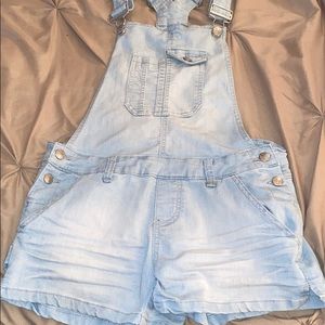 Overal Shorts